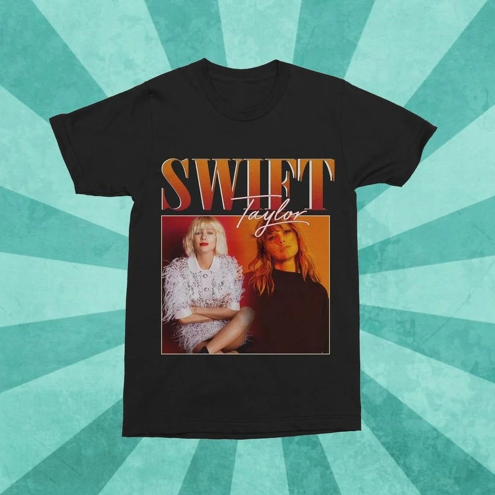 

Taylor SwiftTaylor Swift Vintage 90s T Shirt