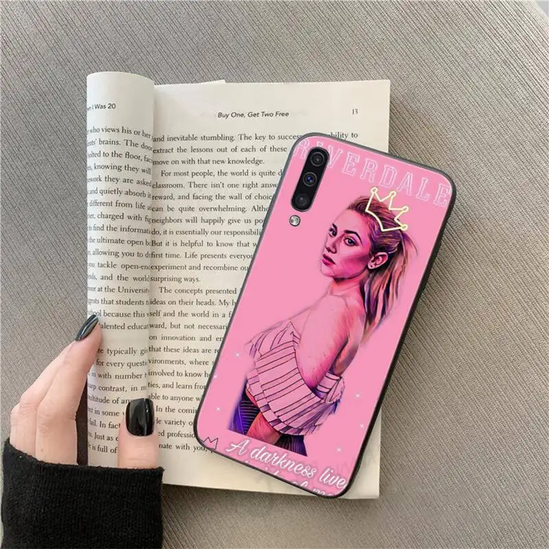 

Archie Betty Veronica Riverdale Phone Case For Samsung galaxy S 9 10 20 A 10 21 30 31 40 50 51 71 s note 20 j 4 2018 plus
