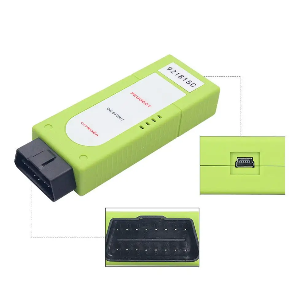 

Lexia 3 PP2000 AERMOTOR Diagbox V7.8 NECchip is Suitable for PSA Peugeot Citroen Full Chip