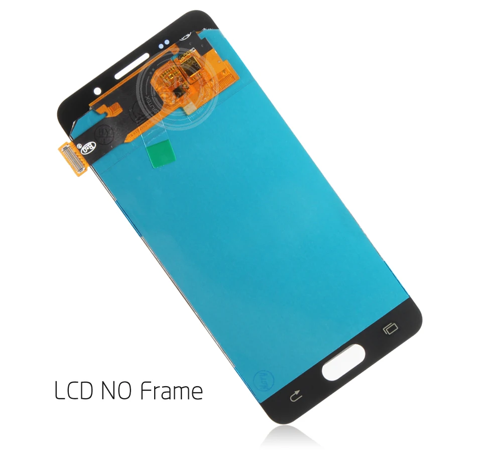 Amoled протестированный 4," для samsung Galaxy A3 lcd A310 A310F A310H A310M дисплей дигитайзер сенсорный экран сборка для SM-A310 lcd
