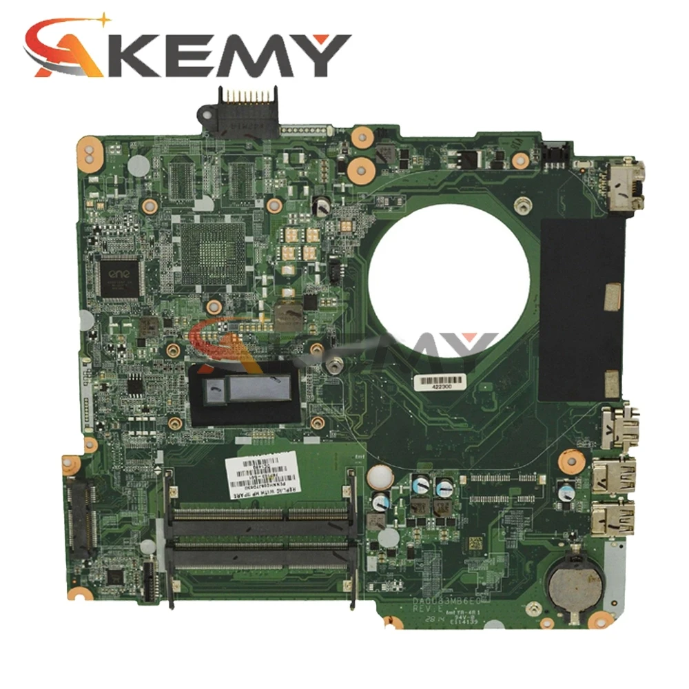 Высокое качество материнская плата для ноутбука HP 15-N DA0U83MB6E0 732086-501 с i5-4200U
