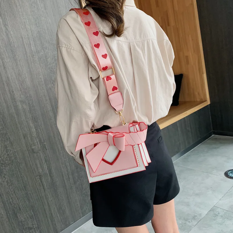 Маленькие сумки через плечо с геометрическим рисунком для женщин 2019