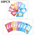 10 шт., бумажные пакеты для свежести воздуха