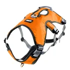 Шлейка для домашних питомцев, светоотражающая шлейка с прочным покрытием, принадлежности для собак, безопасность, дрессировка автомобиля, бега