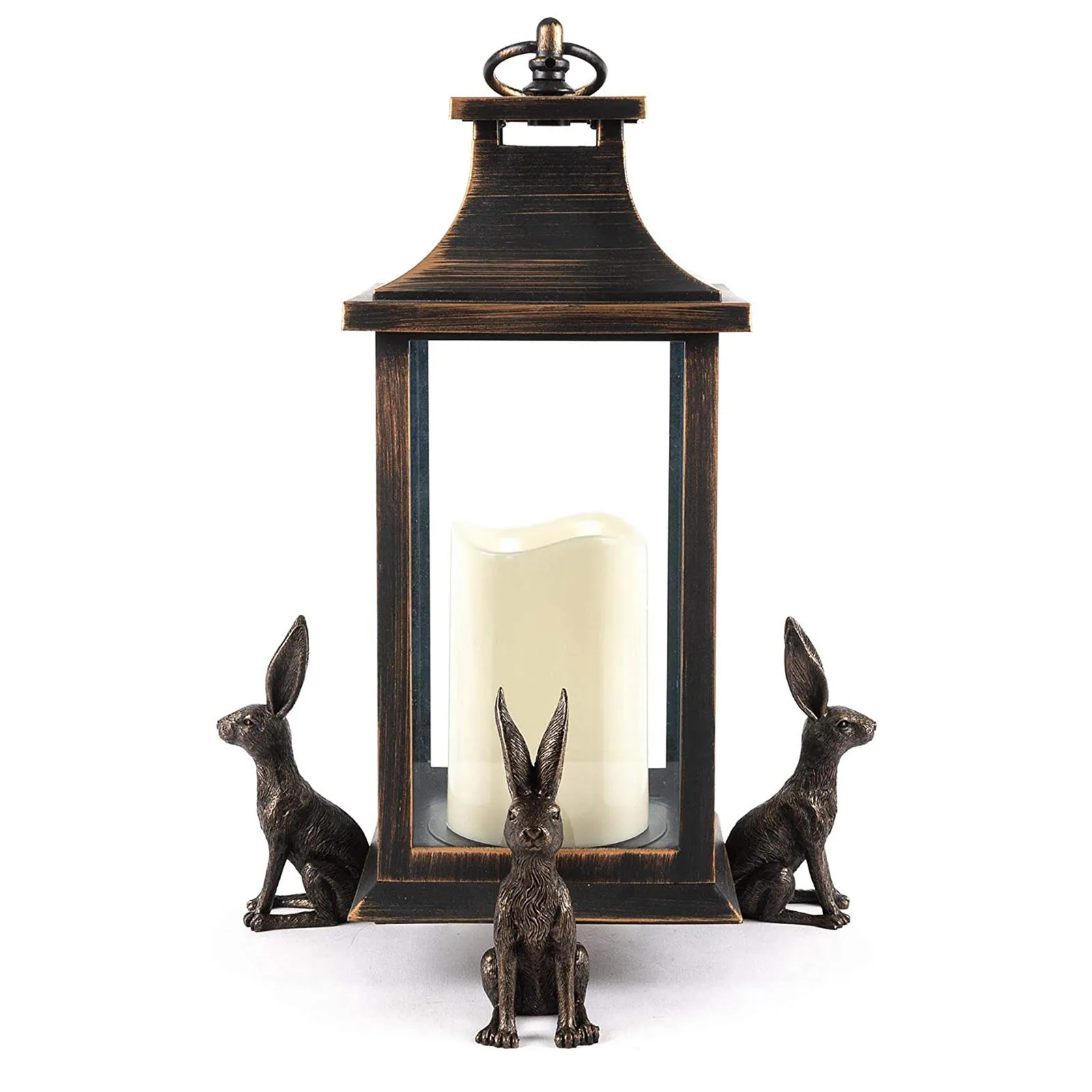 

3pcs Resin Animal Rabbit Plant Pot Feet Planter Support Bonsai Holder Handmade Decorative Display Plants Stand Ornaments