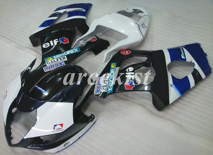 

4 подарки Новый ABS мотоцикл полный обтекатель комплект подходит для Suzuki GSX-R1000 2003 2004 03 04 K3 GSXR1000 Кузов Набор на заказ elf