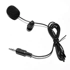 Микрофон 3,5 мм с зажимом для галстука-хомута микрофоны для вокала аудио для обучения спидеру шоппинга акция
