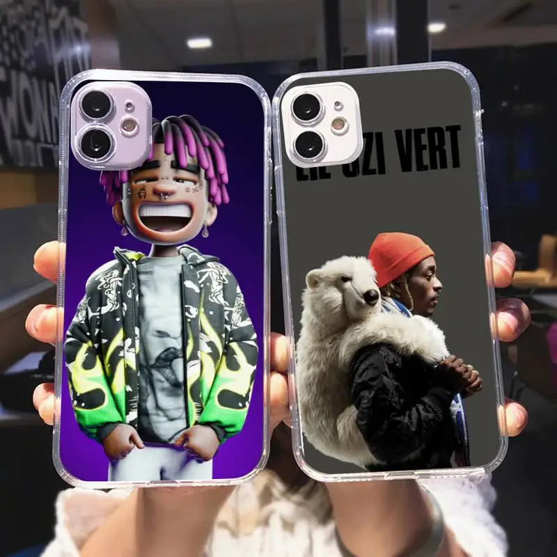 

Lil Uzi Vert Phone Case For iPhone 12 Mini 11 Pro XS Max X XR 7 8 Plus