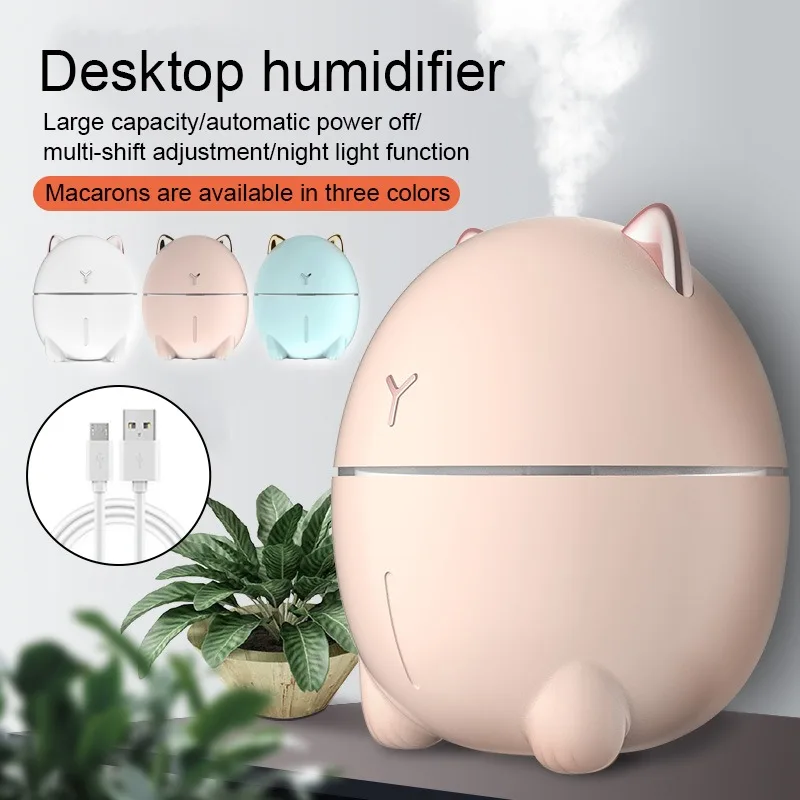 

Air Humidifier Aroma Essential Oil Diffuser Ultrasonic for Car Mist Maker USB Diffusers Air Fresher Mini Air Humidifier for Home