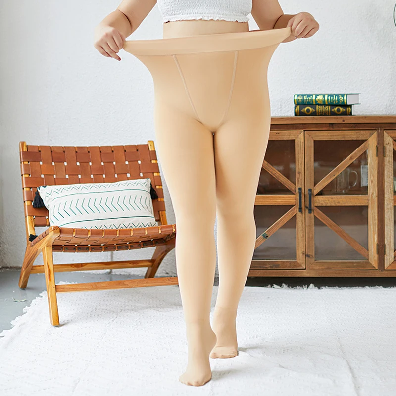 Леггинсы женские осенне-зимние 100 г теплые большого размера