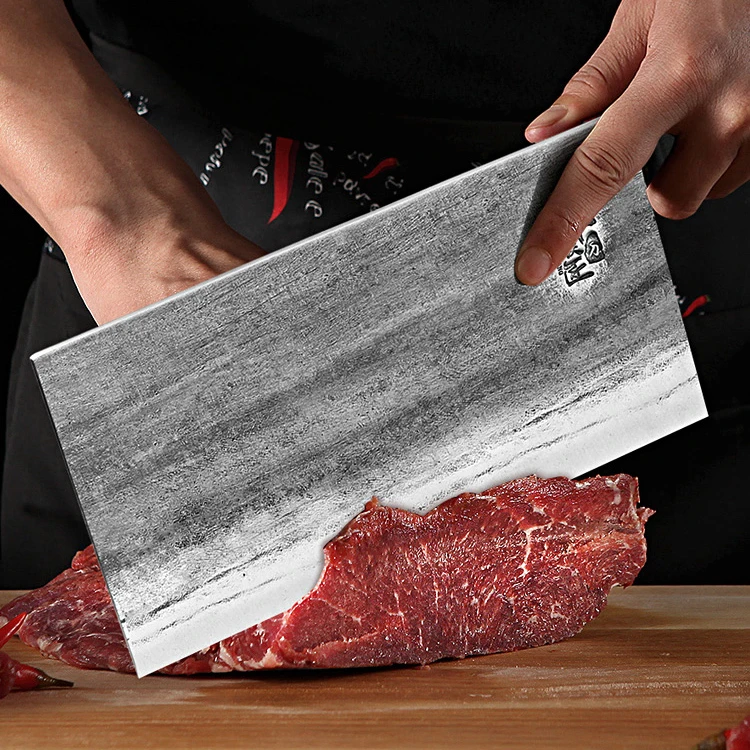 Кухонный нож ручной работы бытовой для нарезки старомодный кухонный специальный