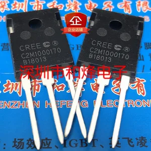 10PCS C2M1000170 C2M1000170D TO-247 1700V 4.9A