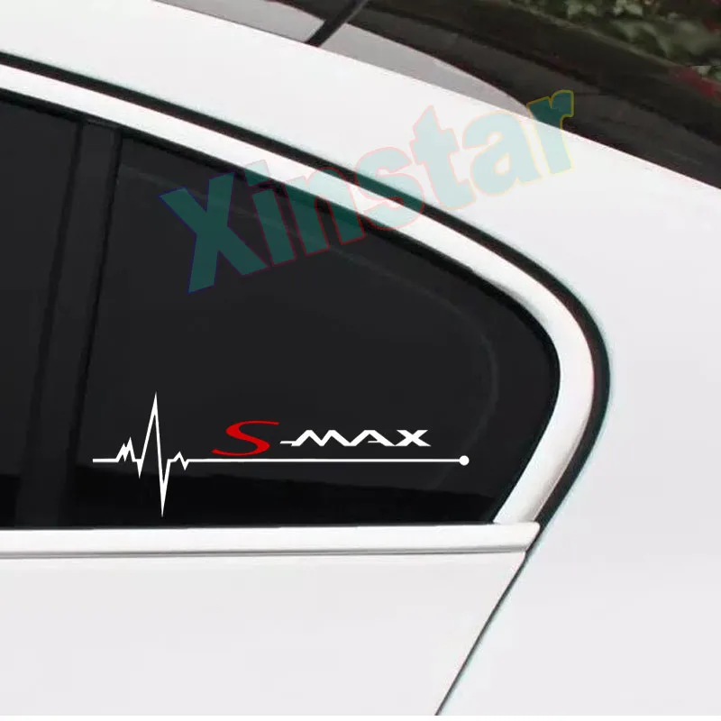 2 шт./лот автомобильные наклейки на окна для Ford Smax S max Автомобильные