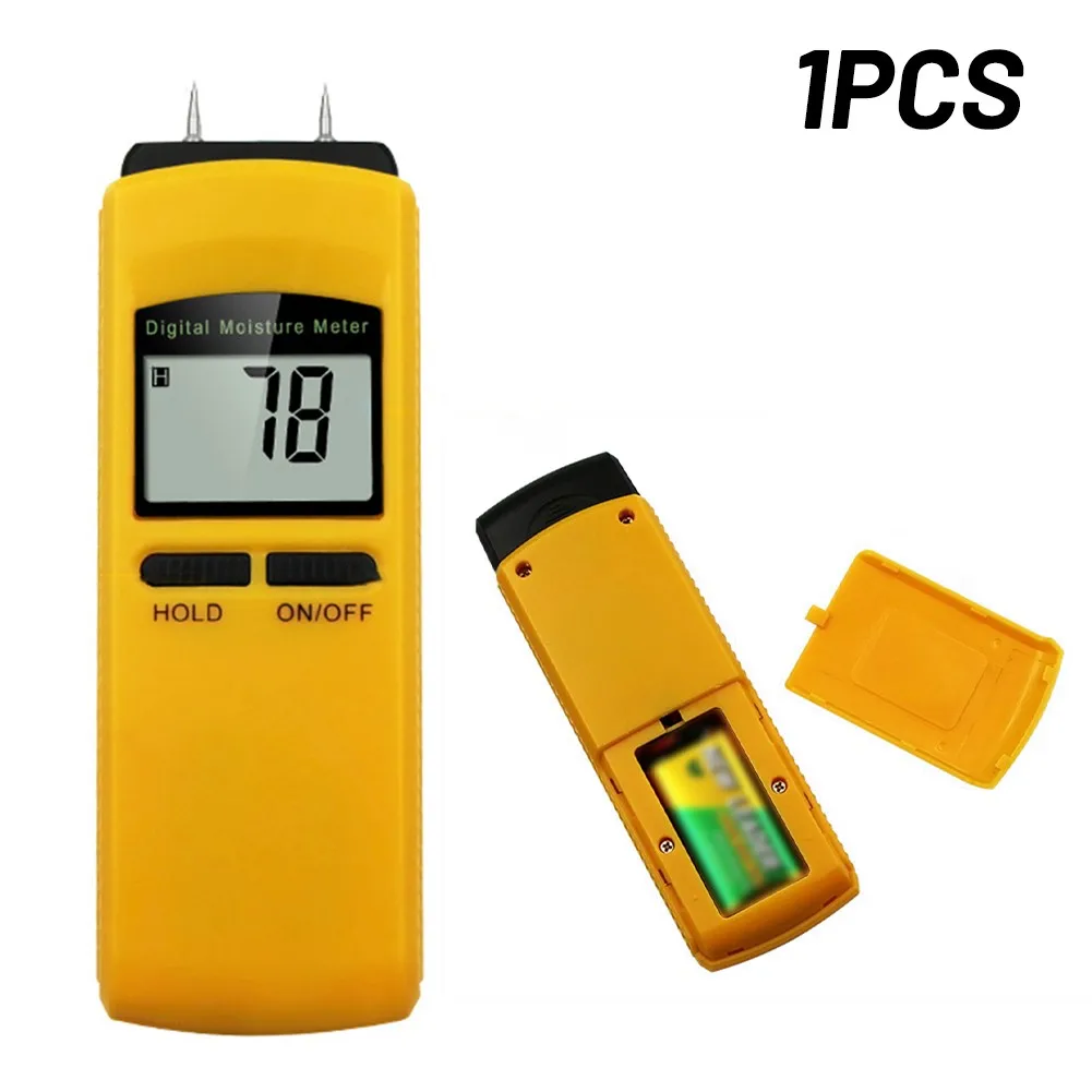 

Moisture Tester Wood Paper Moisture Meter To Measure Moisture Detector Measuring Tool Power Tools Accessories