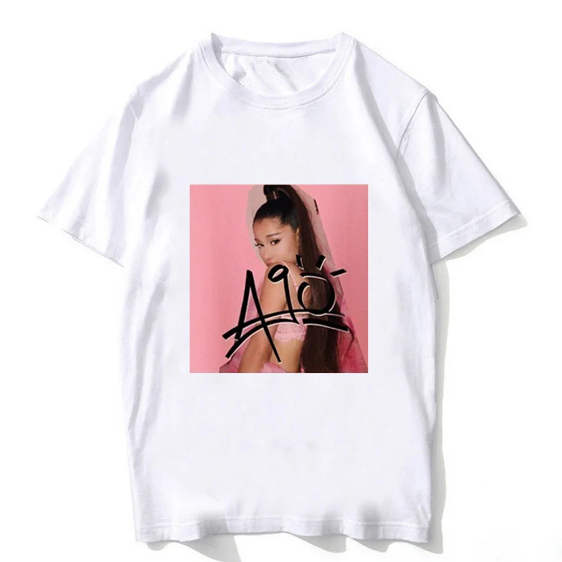 Женская футболка Tumblr Ariana Grande женская одежда унисекс модные топы с принтом и