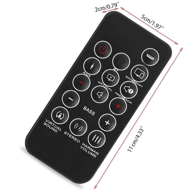 Пульт управления X7AA для домашней автоматизации совместимый с кинотеатром SB350