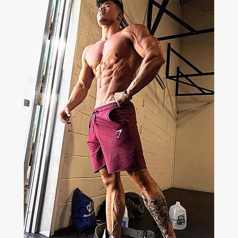 

Мужские компрессионные летние тренировочные брюки для бега, эластичная дышащая Спортивная одежда для тренировок, бега, тренажерного зала, ...