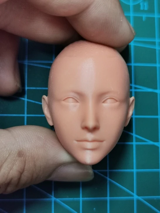 

1/6 Scale the Last Fantasy Gentiana Beauty Head Model for 12''Figure DIY