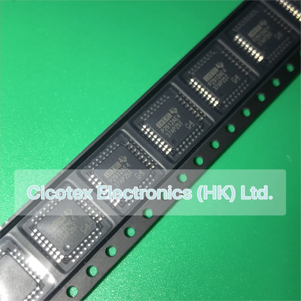 PCM2912AE4PJTR TQFP32 PCM2912AE4 PJTR P2912AE4 IC стерео AUD кодек с USB 32TQFP PCM2912APJ PCM2912APJTR|Контроллер