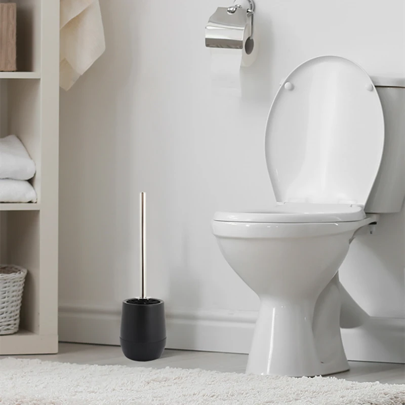 bathroom accessories set 6 piece soap lotion dispenser toothbrush holder soap toilet brush trash can bathroom essential room set free global shipping