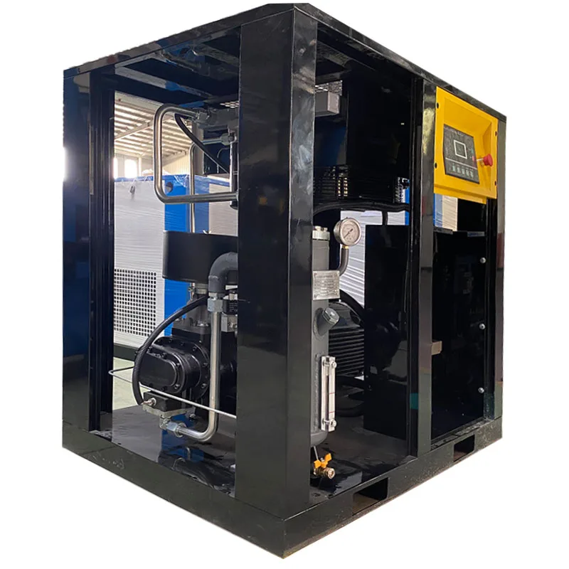 

380V Best Price 22kw 30HP 30kw 40hp 37kw 50hp high pressure Oil Inject Coupled Screw Air Compressor