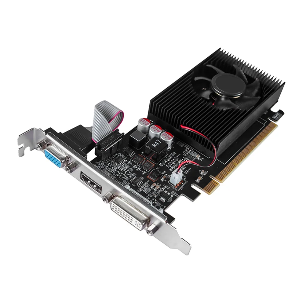 

Игровой графический процессор 2 Гб видеопамять 128 бит GT730 GPU для настольного компьютера