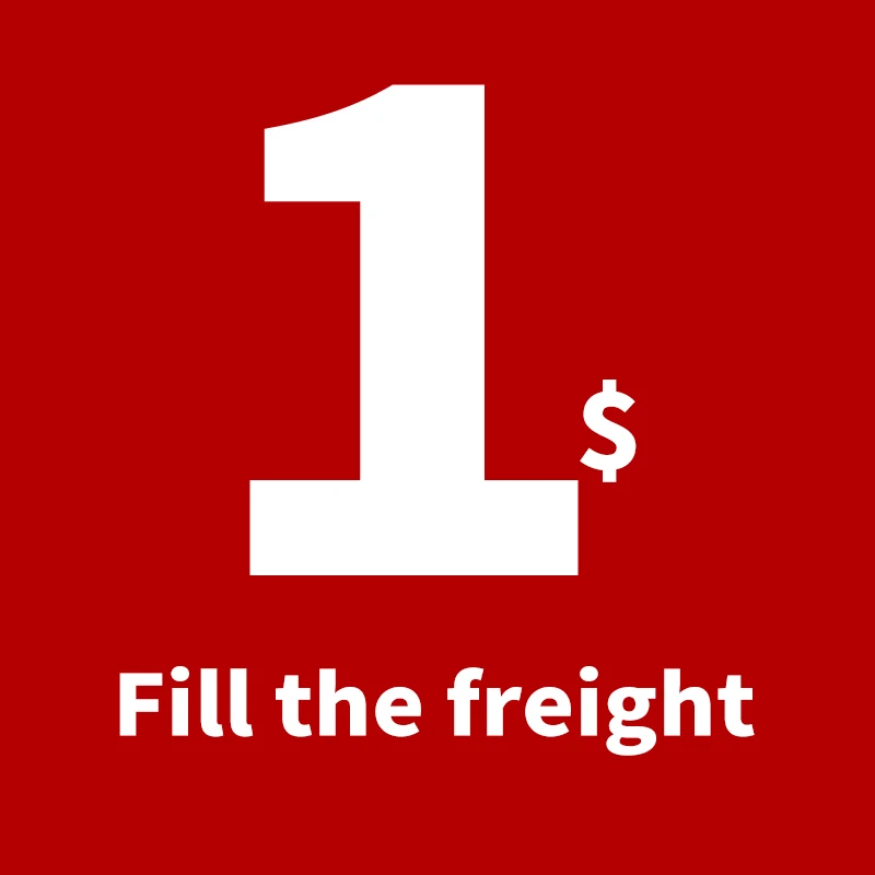 

Fill the freight