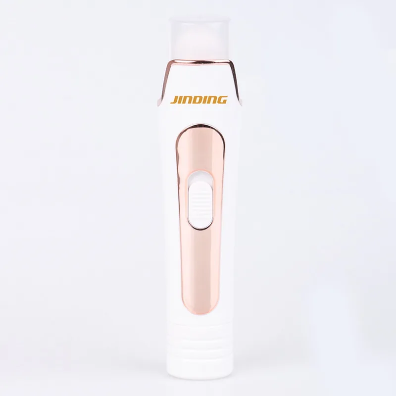 Manicure Tool white Women Epilator 3 In 1 Lady Shaver Painless USB Charge For Total Face And Body Hair Eyebrow Trimmer - Цвет: Manicure Tool white