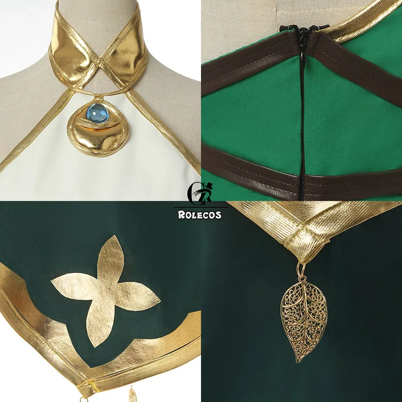 ROLECOS игра принцесса подключение Re для дайвинга Косплей Костюм Нацумэ Kokoro косплей