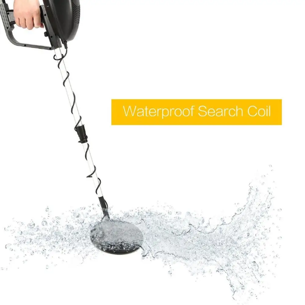 

MD-4030 Underground Metal Detector Gold Detectors MD4030, Treasure Hunter Detector Circuit Metales