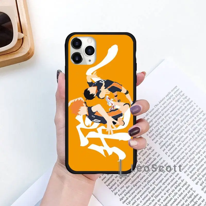 

haikyuu Phone Case for iPhone 11 12 mini pro XS MAX 8 7 6 6S Plus X 5S SE 2020 XR