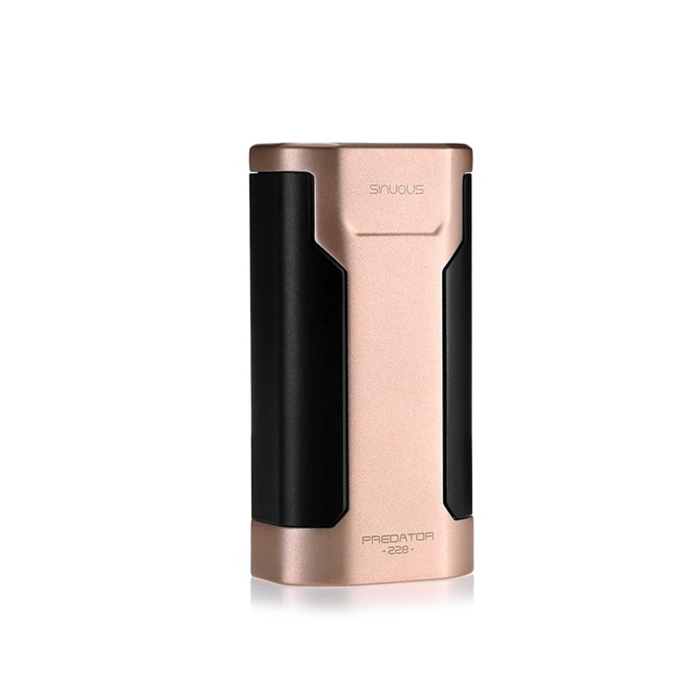 Оригинал Wismec Predator 228 Mod с атомайзер Elabo Vape kit Поддержка двух аккумуляторов 18650