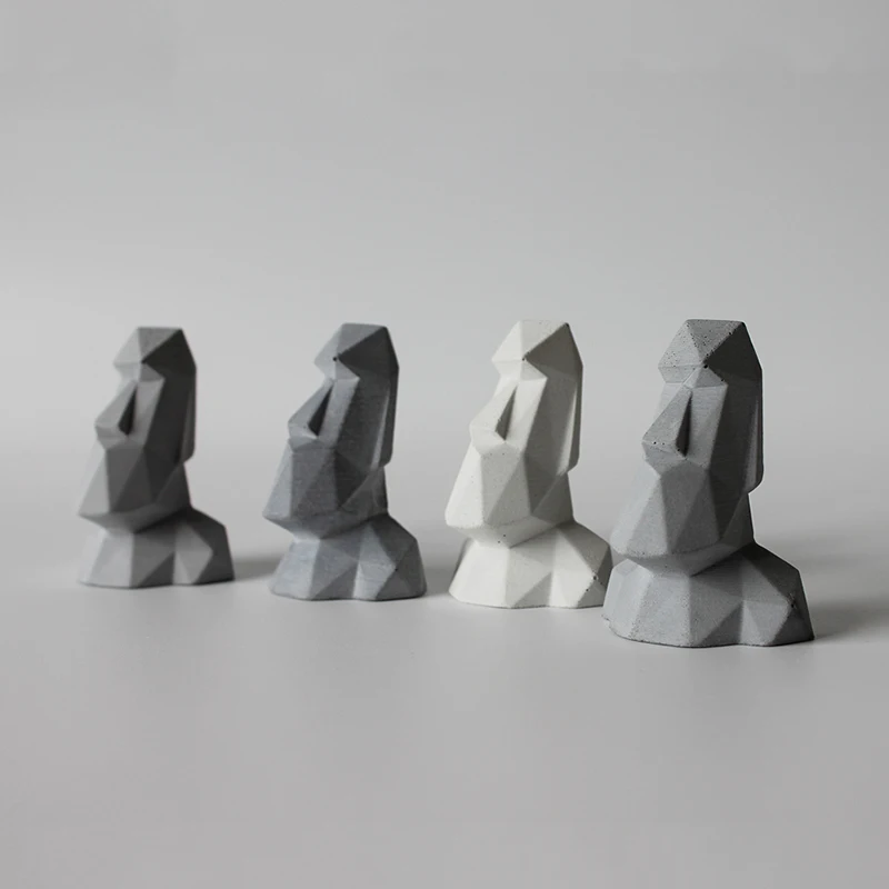 Пасхальная силиконовая скульптура форма для бетонного обучения декоративная