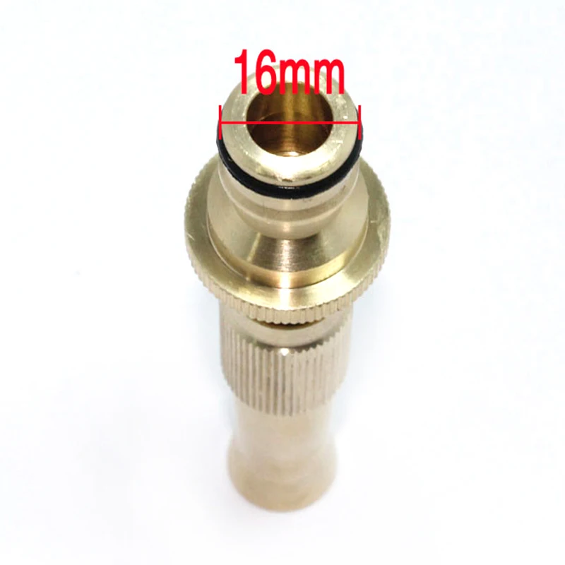 Латунный Регулируемый пистолет-распылитель шланг сопло высокого давления