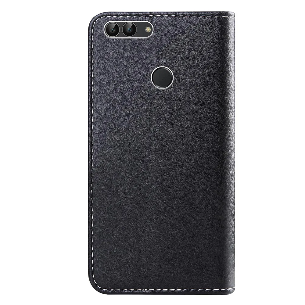 Флип чехол для huawei P Smart 2017 FIG LX1 LA1 телефона кожаный PSmart сумка|Чехлы-портмоне| |