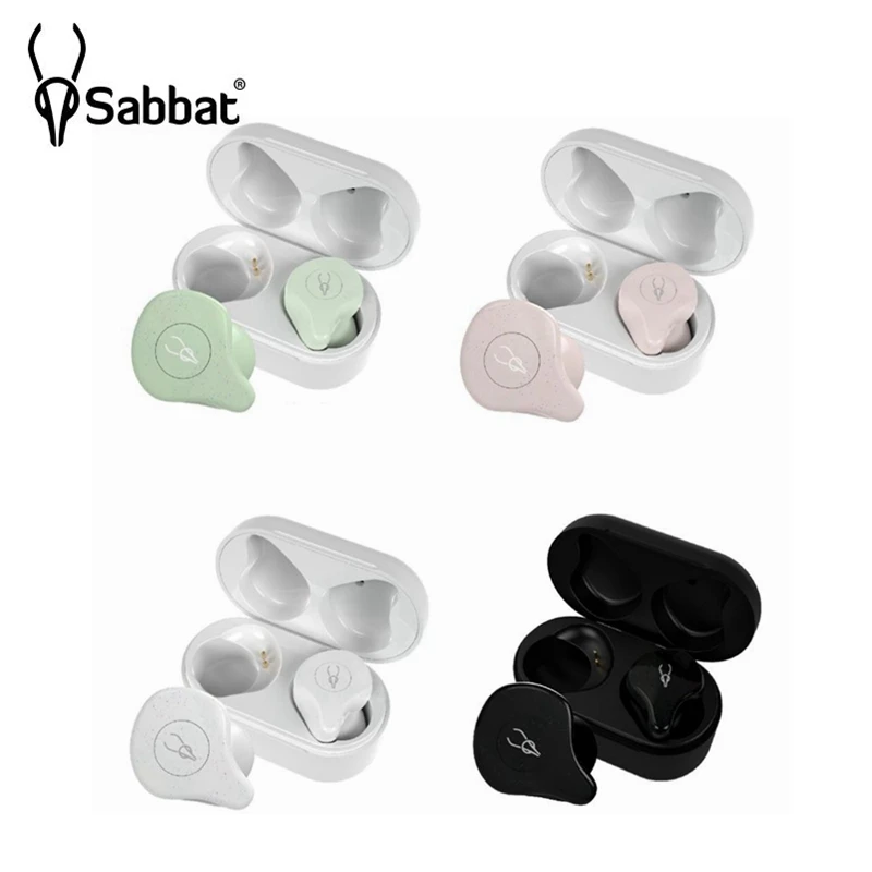 Оригинальные наушники Sabbat X12 Pro TWS bluetooth 5 0 HiFi шумоподавление HD стерео чистый цвет