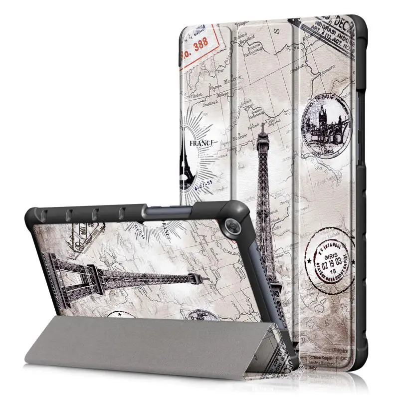 Чехол для huawei Mediapad M5 lite 8,0 JDN2-W09 JDN2-AL00 чехол для планшета huawei Mediapad m5 lite 8 Чехол+ пленка подарки - Цвет: style 5