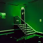 Светящаяся флуоресцентная предупреждающая лента, 1 см х 3 м, светящиеся полоски, домашнее украшение, противоскользящая наружная защитная лента, самосветящаяся