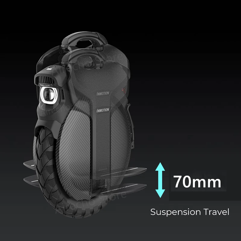 В наличии оригинал INMOTION V11 Электрический Одноколесный Самокат Баланса скутер 84 в