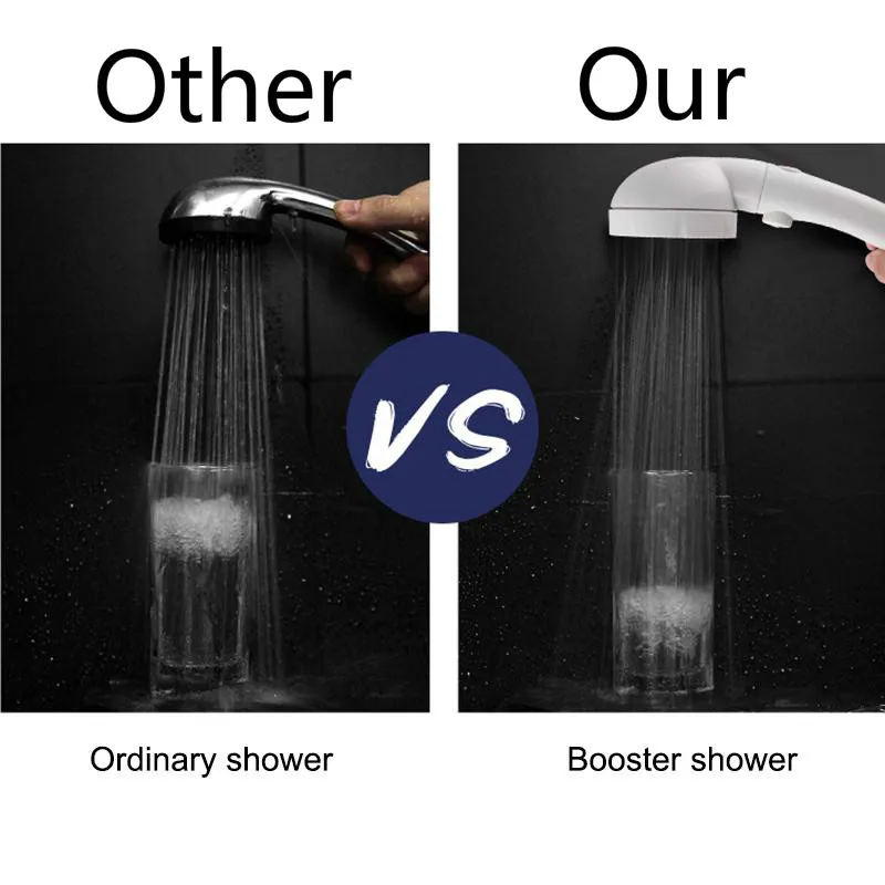 Насадка для душа высокого давления с 3 режимами работы регулируемая насадка