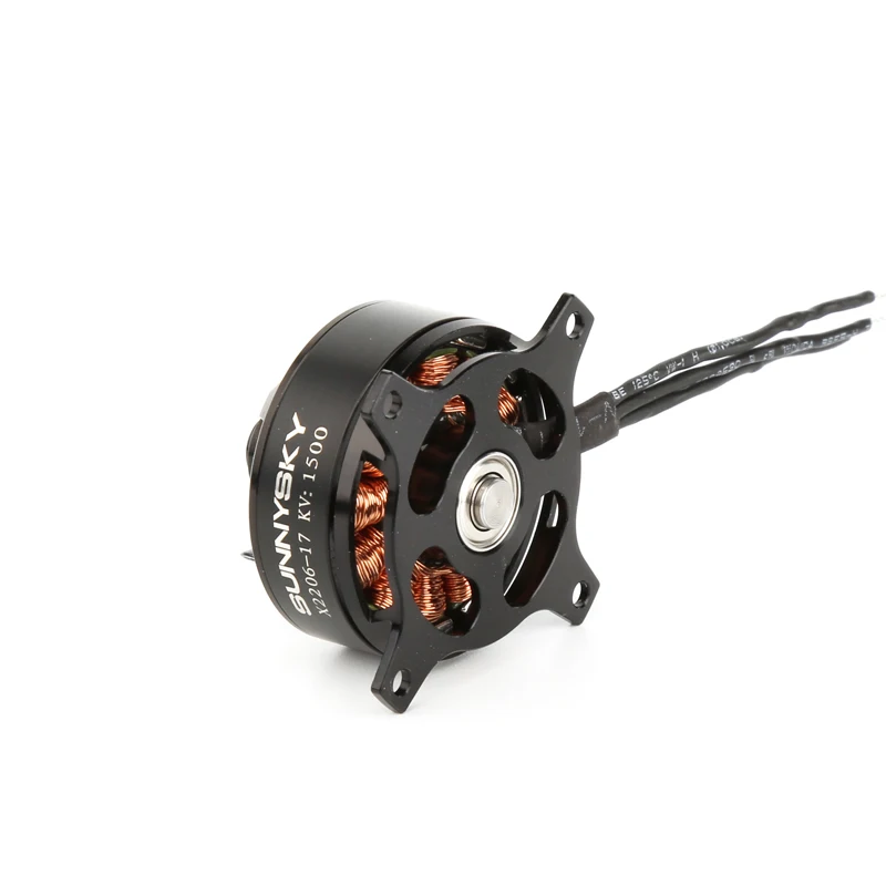 Sunnysky X2206 1500kv 1900kv безщеточный мотор для внешнего ротора маленький неподвижный F3P