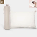 Мягкая подушка Youpin 8H Z1 из натурального латекса с наволочкой, лучшая экологически безопасная Подушка Z1 для здорового сна