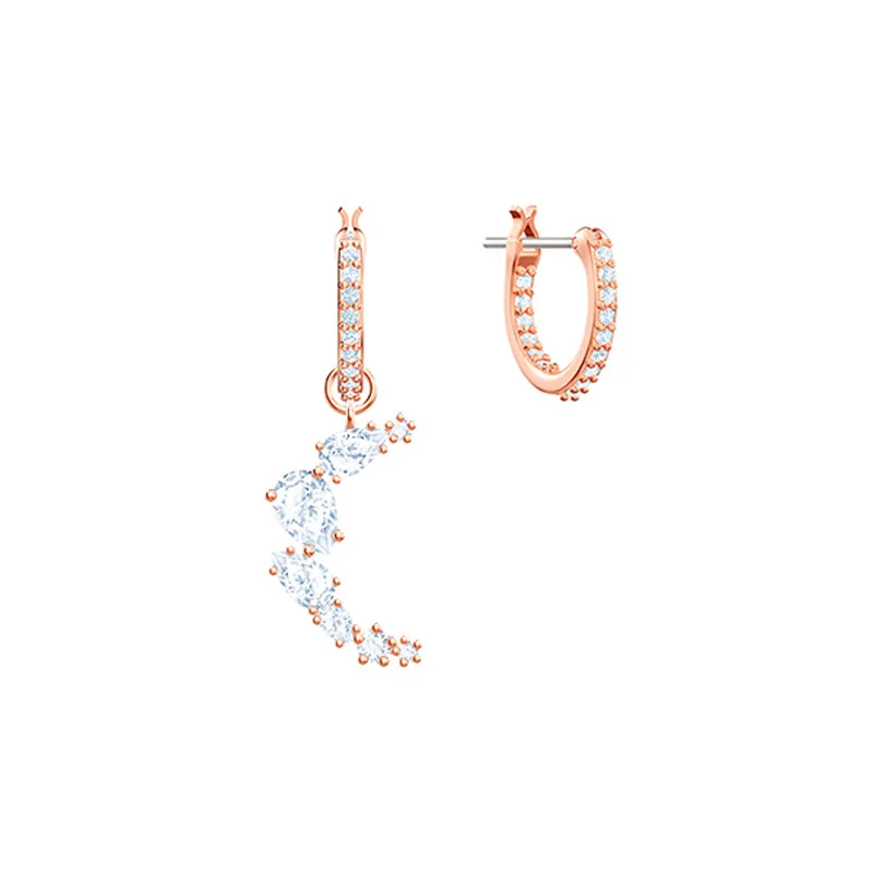 PANDOO модные очаровательные оригинальные серьги из стерлингового серебра с 1:1