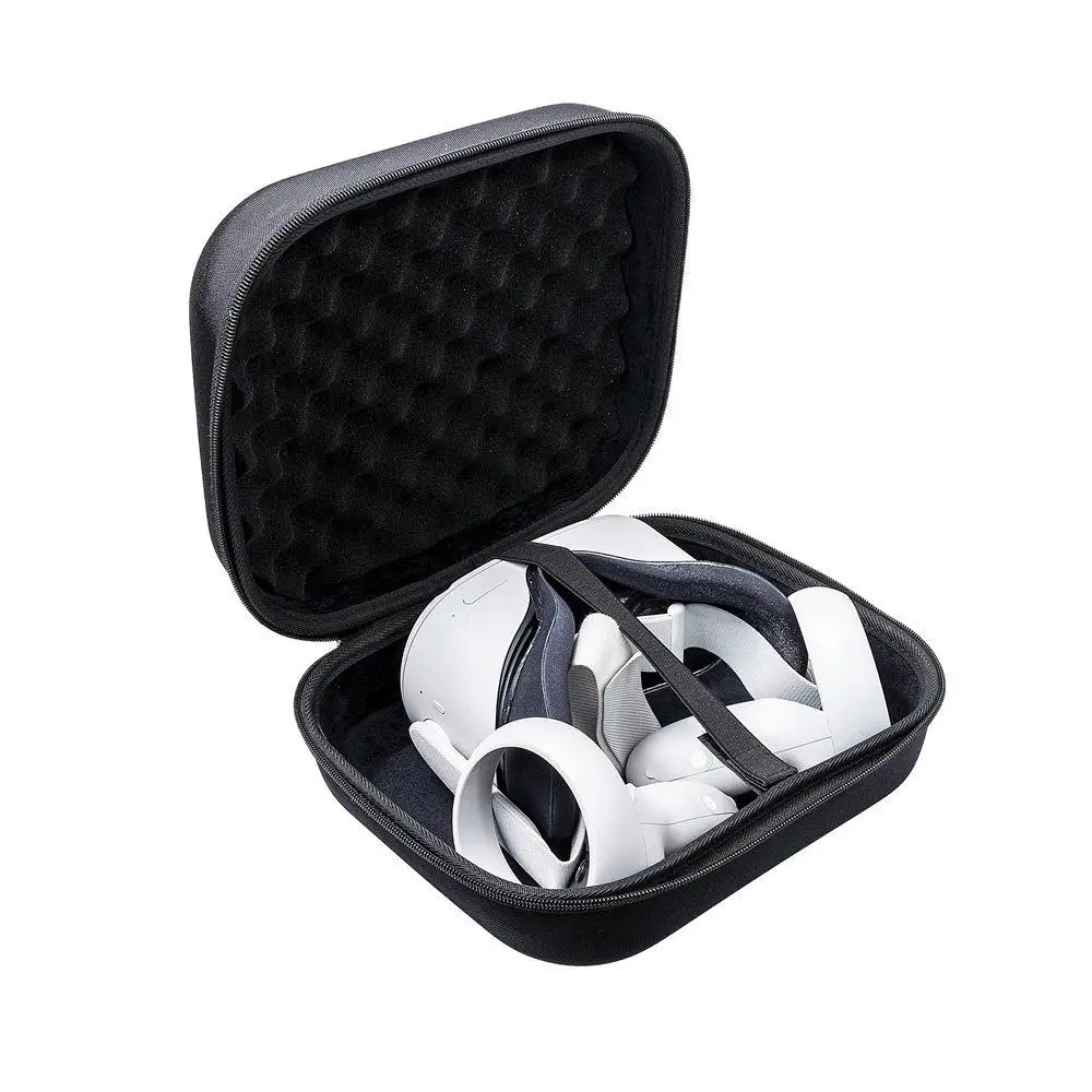 

Storage Case for Oculus Quest 2 VR Glasses Eva Shockproof All-in-one Storage Carrying Box Bag Cover With Hand Strap Protective