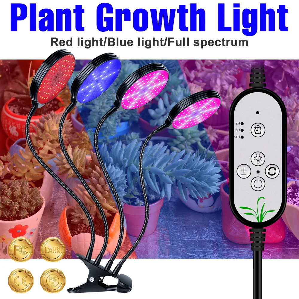 

Full Spectrum LED Plant Lamp Growing Lights 5V Hydroponics Lampara LED Flower Seedling Bulbs 15W 30W 45W 60W Phyto Tent Bombilla