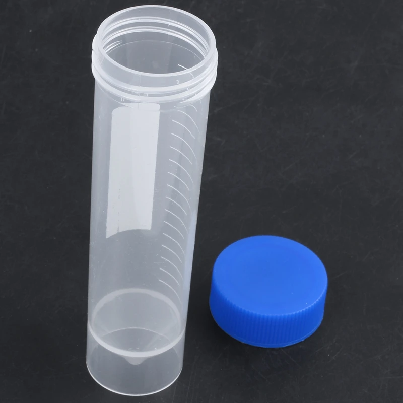 

30pcs 50ml Vial Storage Container Test Tubes for Laboratory Lab