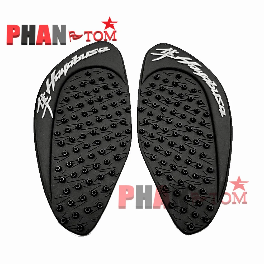 

For Suzuki Hayabusa GSXR1300 2008-2019 Protector Anti slip Tank Pad Sticker Gas Knee Grip Traction Side Decal GSXR 1300 08-16