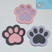 with cute bear claws dog claws and cat claws paper cut crafts scrapbooks metal photo albums metal cutting diess