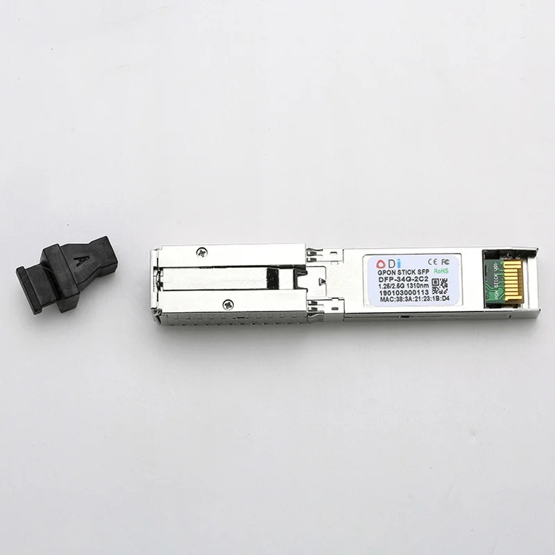 GPON 2 5G SFP ONU Tx 1310/1490nm 20 км SC приемопередатчик с MAC DDM pon модуль разъем для OLT