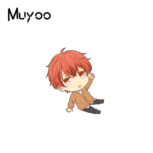 2021 Новинка Аниме Гивен Сатоу Мафую Уэнояма Рицука Накаяма Харуки Ручная работа эпоксидная акриловая булавка.